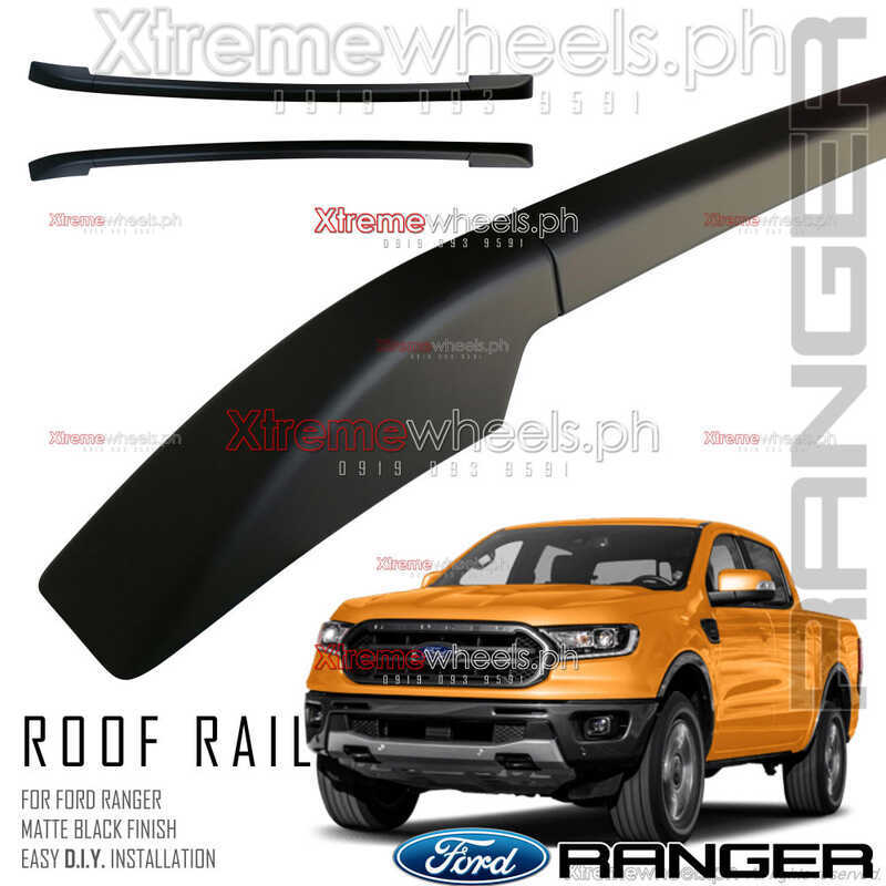 Ford Ranger XLT Fx4 XLS Wildtrack/Wildtrak RAPTOR 2012-2022 Roof Rail ...