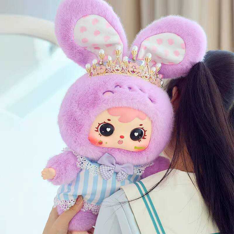 Three Furs Fifth Generation 400 Body Crown Little Rabbit Plush Blind ...