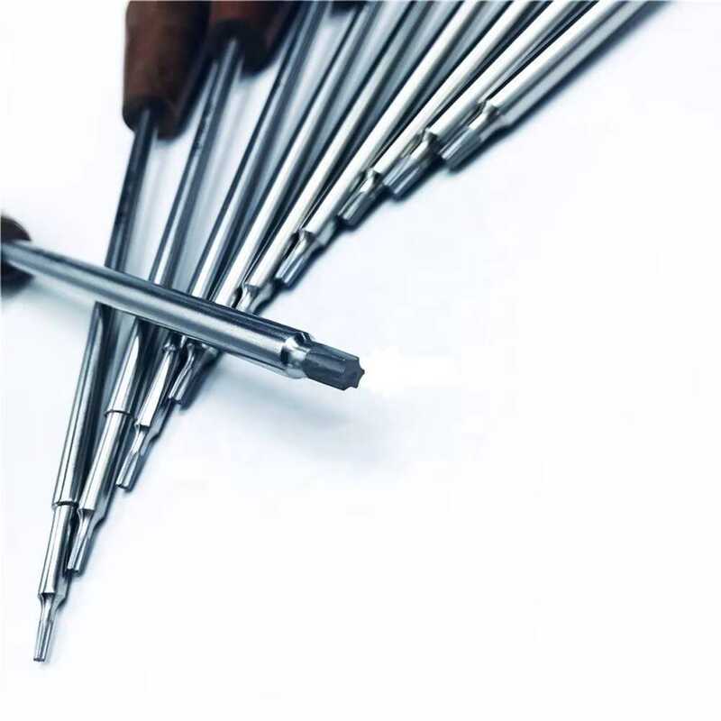 High Quality Orthopedic Bone Screw Driver With Wooden Handle Veterinary ...