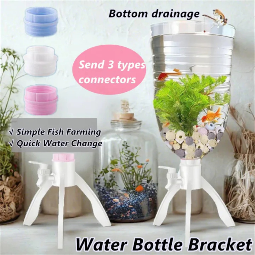 Water Bottle Faucet water dispenser bottle mount no-drill wall bracket ...