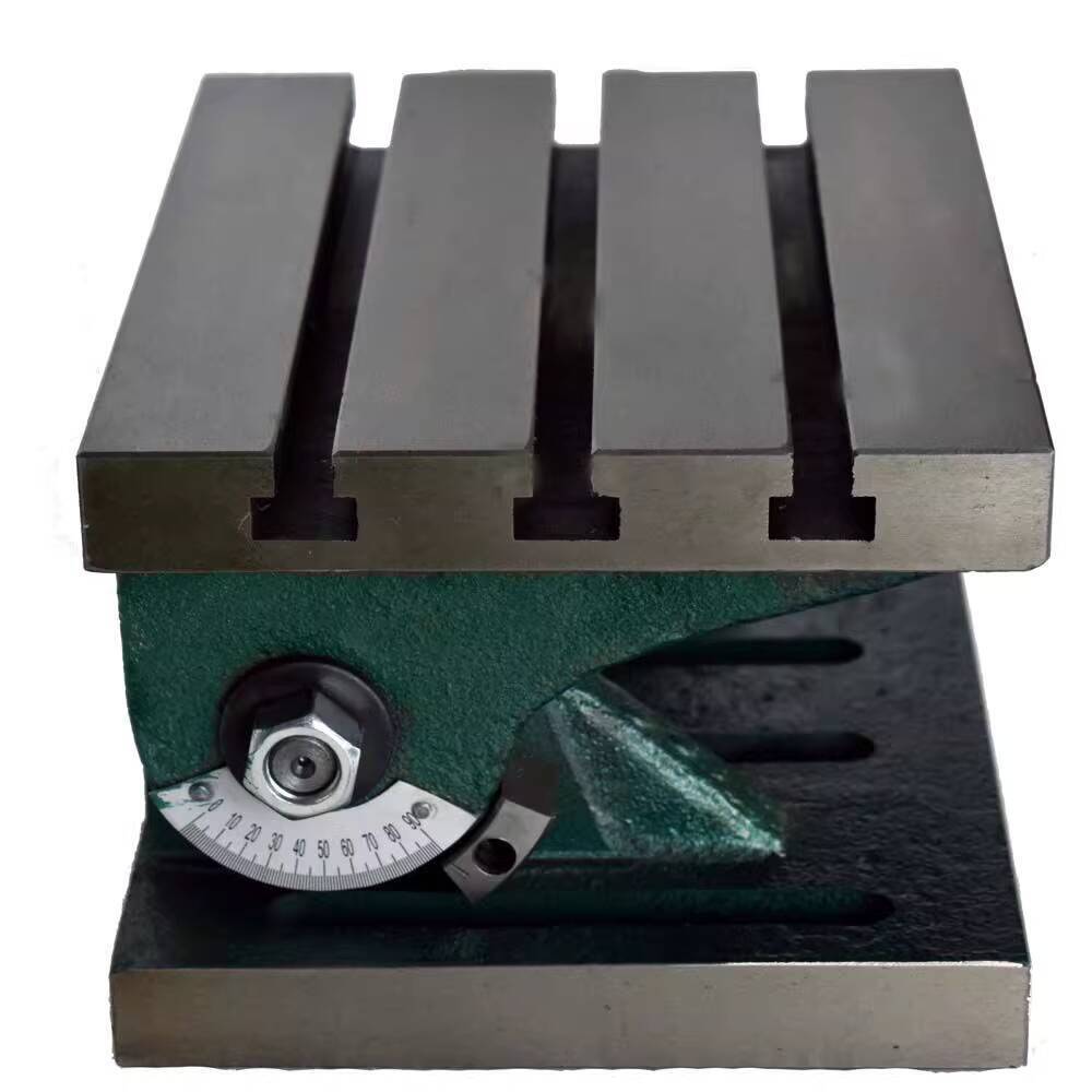 Adjustable Angle Workbench 90 Degree Vertical Rotating Table Milling ...