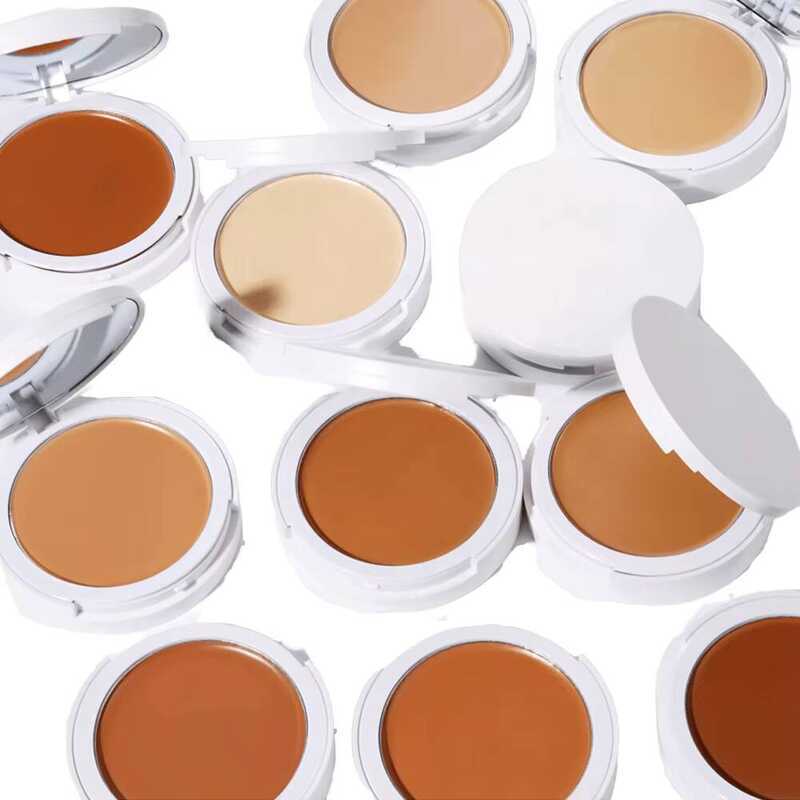 Natural Mineral Concealer 3 Colors Matte Foundation Loose Powder Face ...