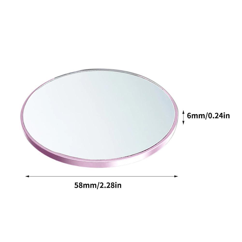 2.2-Inch Magnetic Selfie Mirror | Phone Back-Mounted Convex Mirror ...