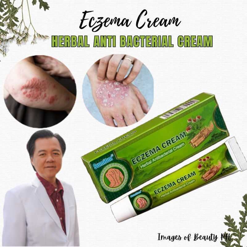 VE SUMIFUN ECZEMA CREAM ANTI BACTERIAL I FOR PSORIASIS DERMATITIS ITCHY ...