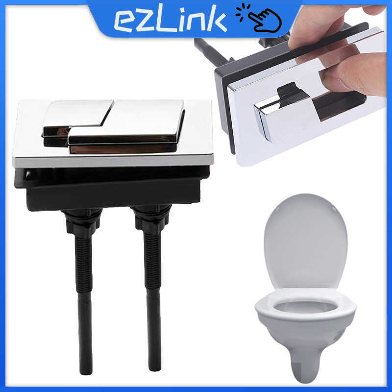 Square Dual Flush Buttons Toilet Water Tank Push Button 5A5 | Shopee ...