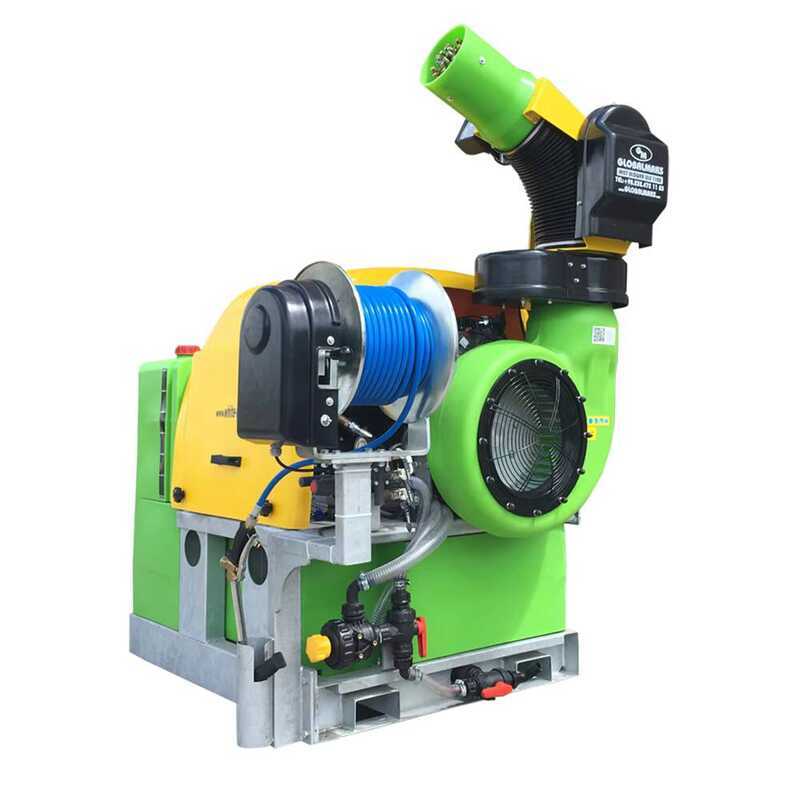 Automatic Nozzle Head Cold Fogger Big Micron Size Locust Treatment Ust ...