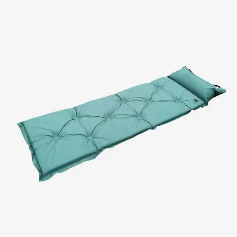 ester @ + PVC Single Fold-Able Inflating Outdoor Camping Roll ...