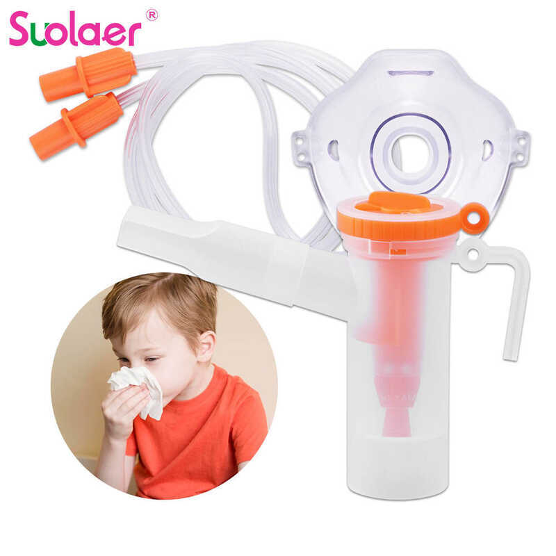 ulizer Mask Cup Tube Inhaler Conduit Child Adult Set Catheter For Air ...