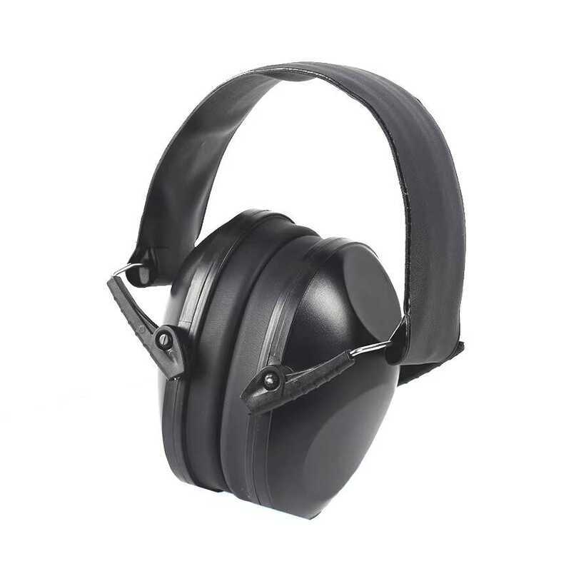 26dB Noise Reduction Head-Mounted Grinding Ear Muffs Industrial Safety ...