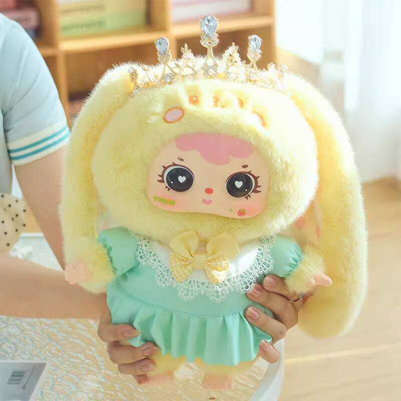 Three Furs Fifth Generation 400 Body Crown Little Rabbit Plush Blind ...