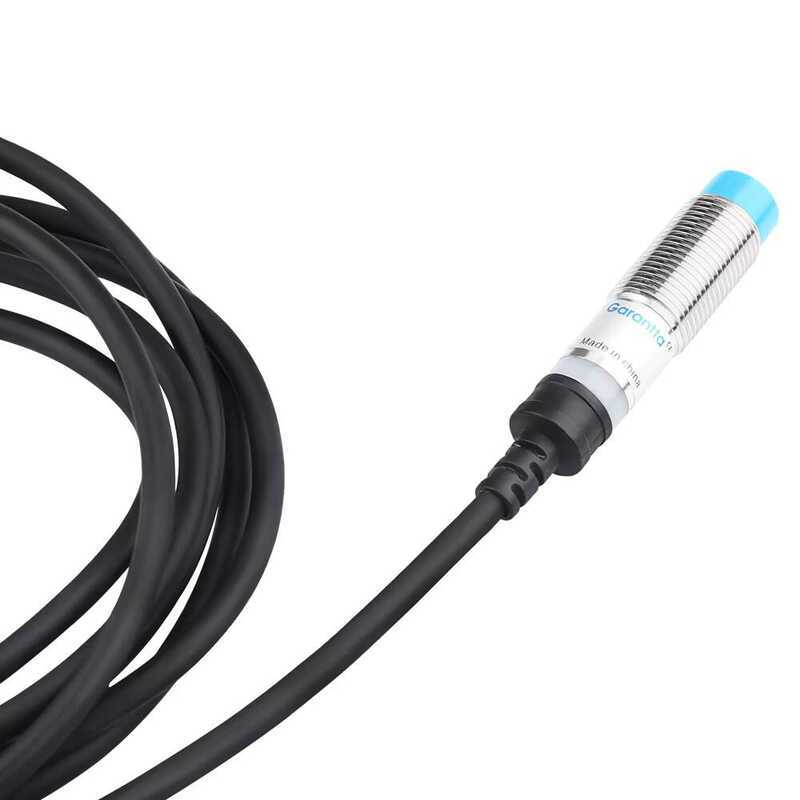 Automatic Industrial M12 Proximity 4mm Sensing Range NPN PNP ...
