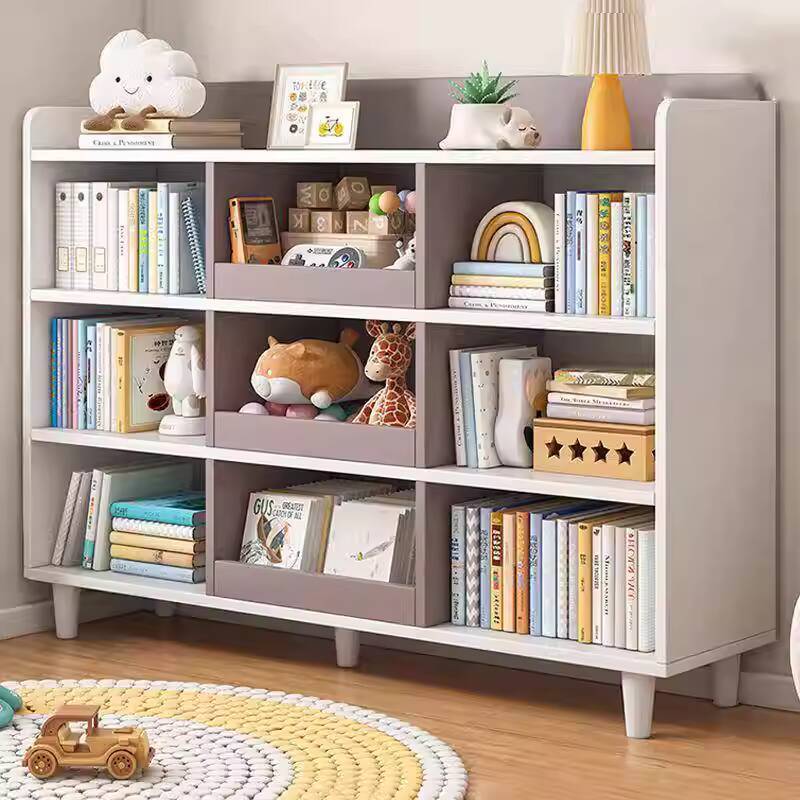 Children's Book Floor Rack Storage Shelf Living Room Student Simple ...