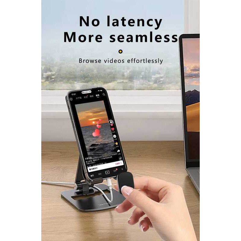 Mouse Ring Remote Control with Touchpad Smart Automatic Screen Clicker ...