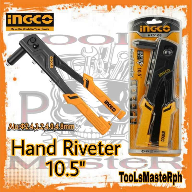 A INGCO Rivet Hand Riveter 10.5