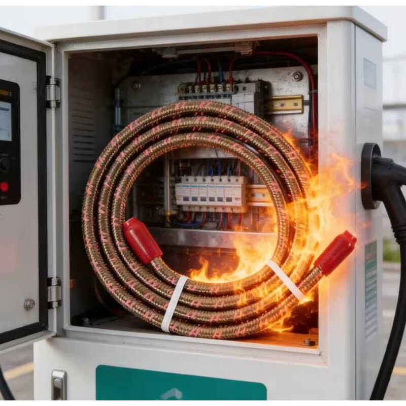 Automatic Fire Extinguishing Rope for Battery Box & Electrical Cabinet ...