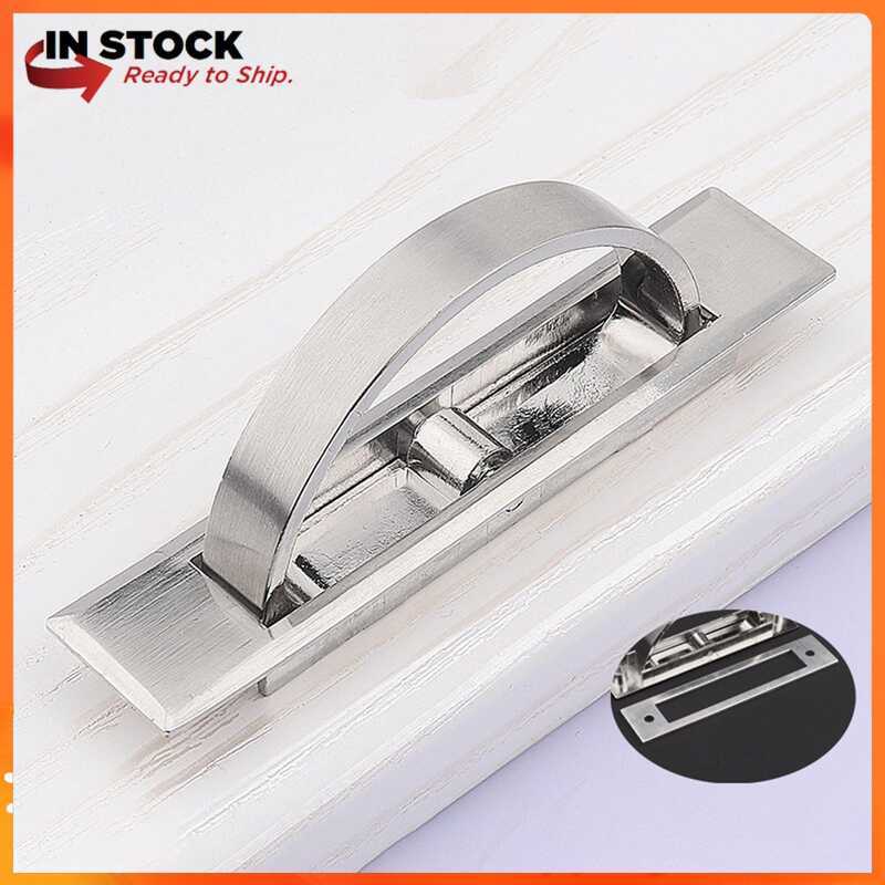 Ulight Recessed Door Handle Pull Embedded Finger Flush For Cupboard F4f ...
