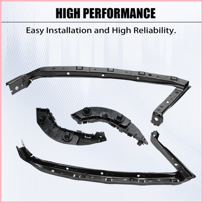 Headlight Bracket 71140-SNA-A00 Bumper Bracket For Honda Civic 2006 ...