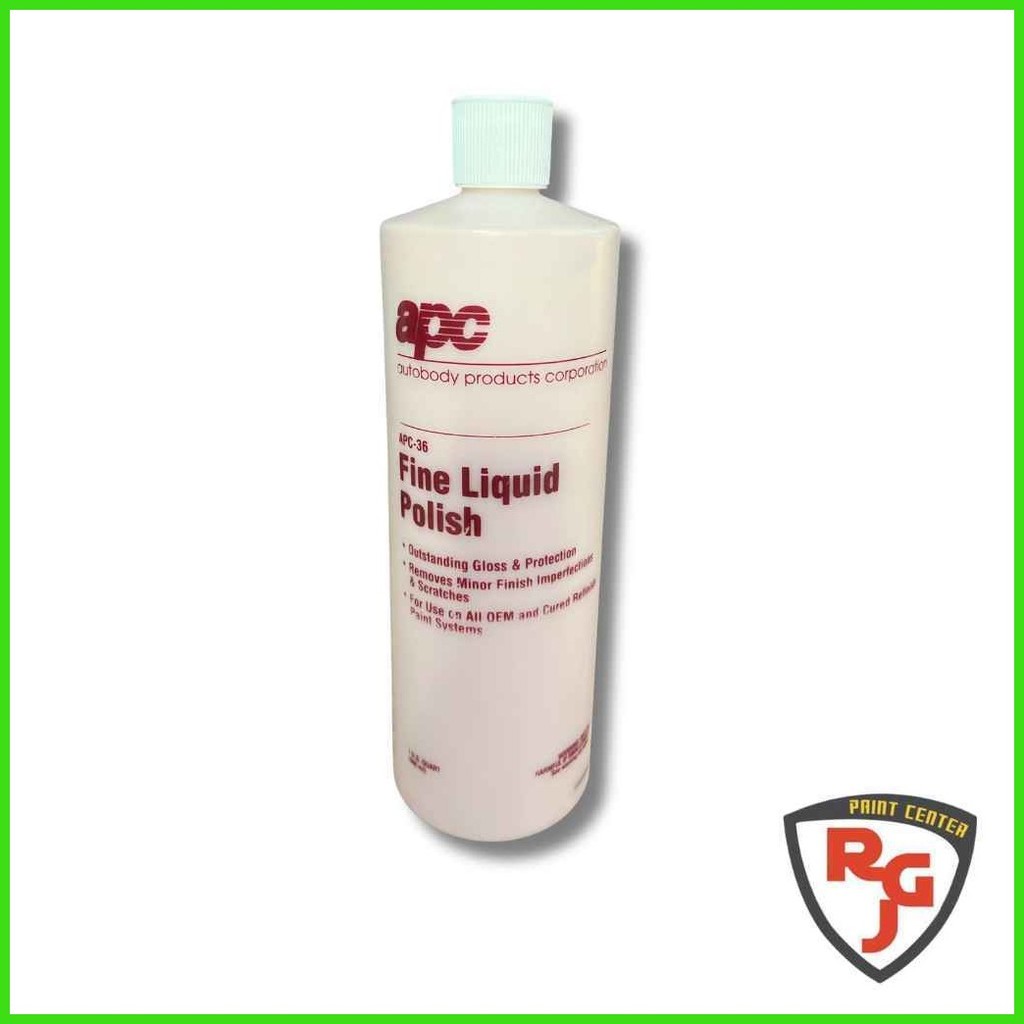 APC Fine Liquid Polish 1 Quart/946 mL | Shopee Philippines