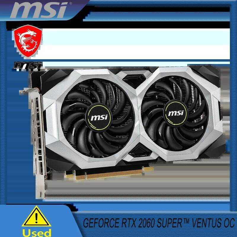 PCパーツ MSI GeForce RTX 2060 Super Ventus OC