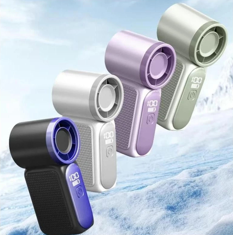 Super Mini Fan High-Speed Fan Handheld Pocket Fan Rechargeable Outdoor ...