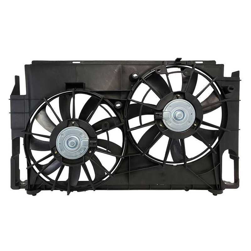 AMIGO Auto Parts High Performance Vehicle Radiator Fan with 1 Year ...