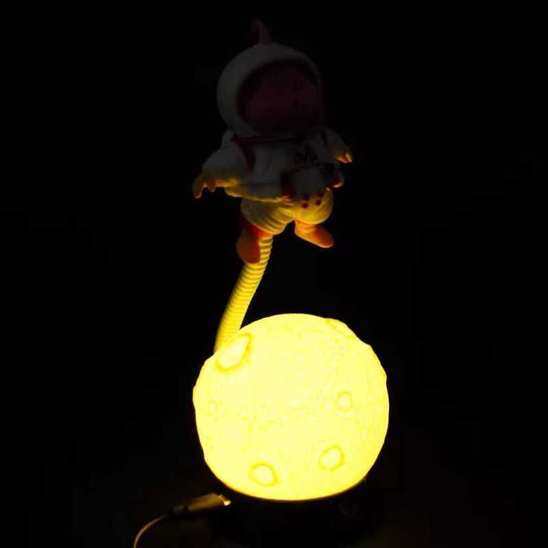 Super Saiyan Moon Magic Fat Bulma Space Suit Glowing Model Boxed Figure ...