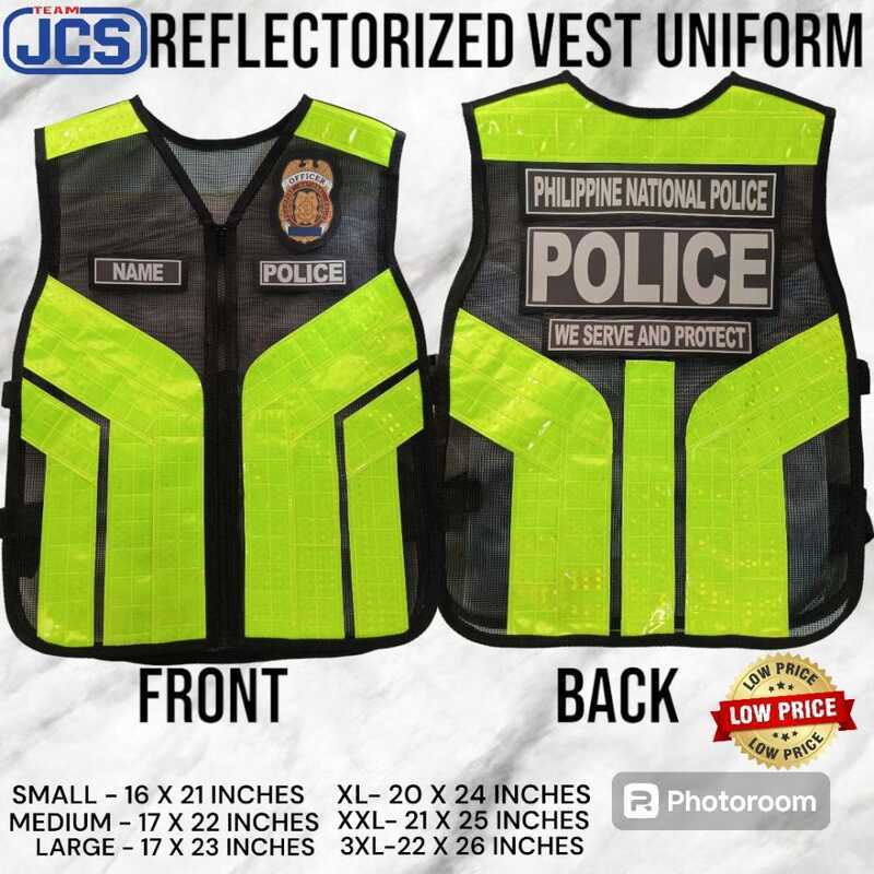 Reflectorized Vest New Design | Shopee Philippines