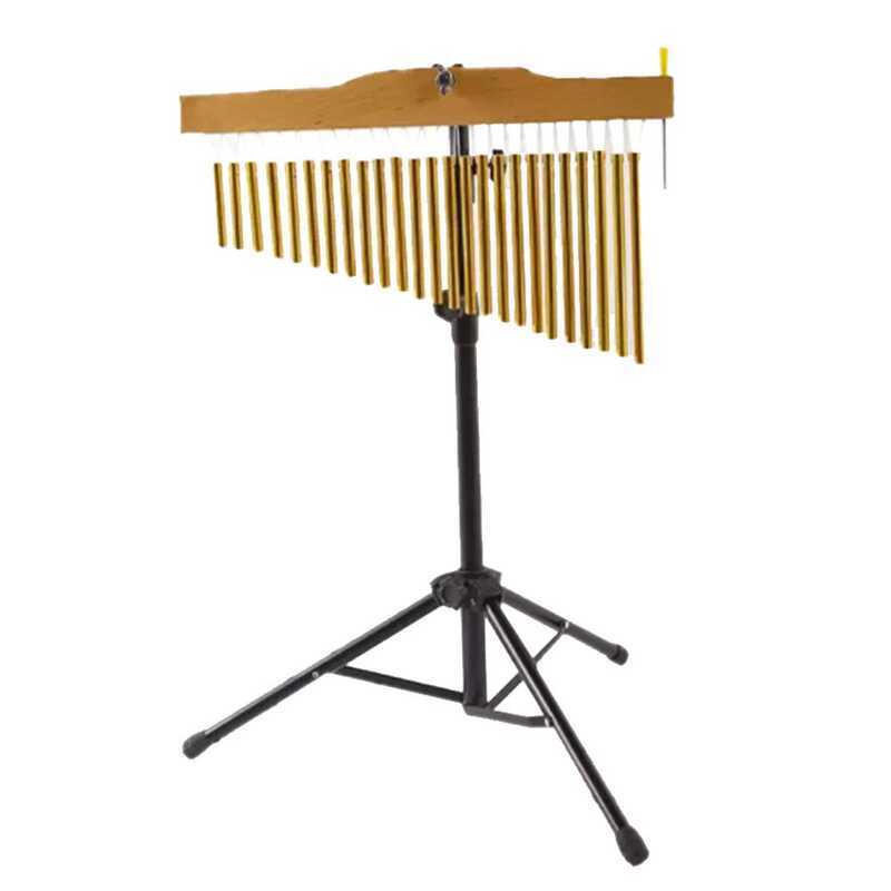 25 Tone Percussion Musical Wind Chime With Stand Music Instrument F30 ...