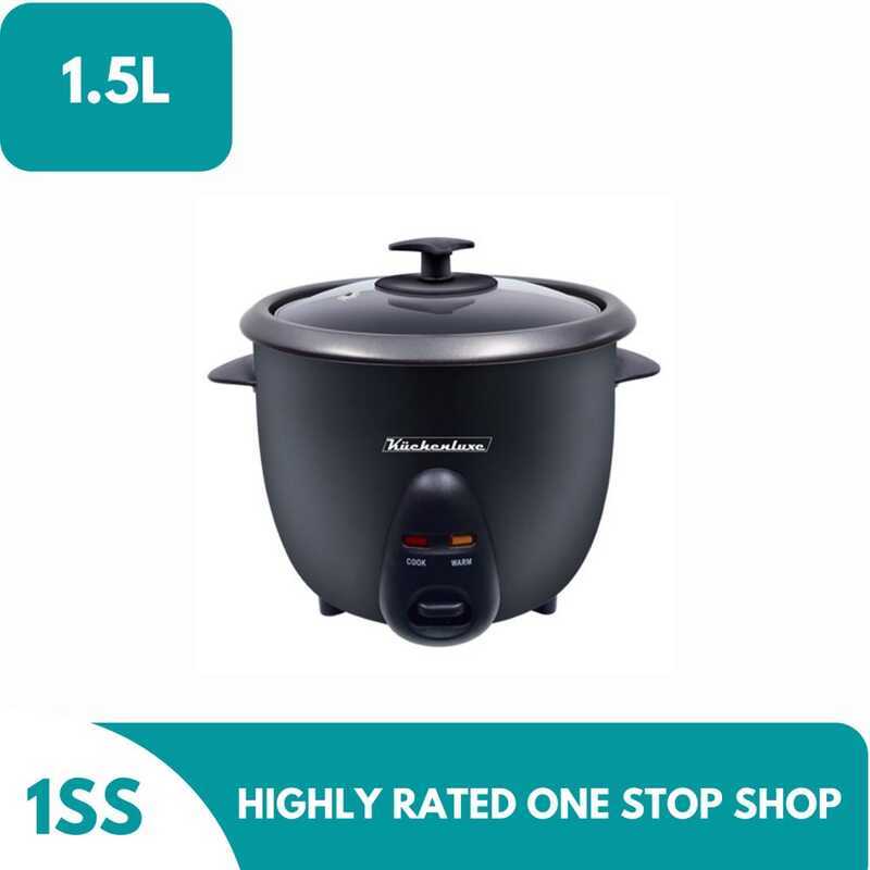 Kuchenluxe Rice Cooker 8 Cup / 1.5L | Shopee Philippines