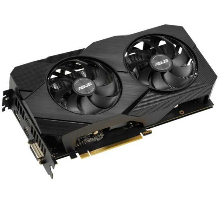 【COD】 DUAL-RTX2060-O6G-EVO Desktop Graphics Card Invoice Available ...