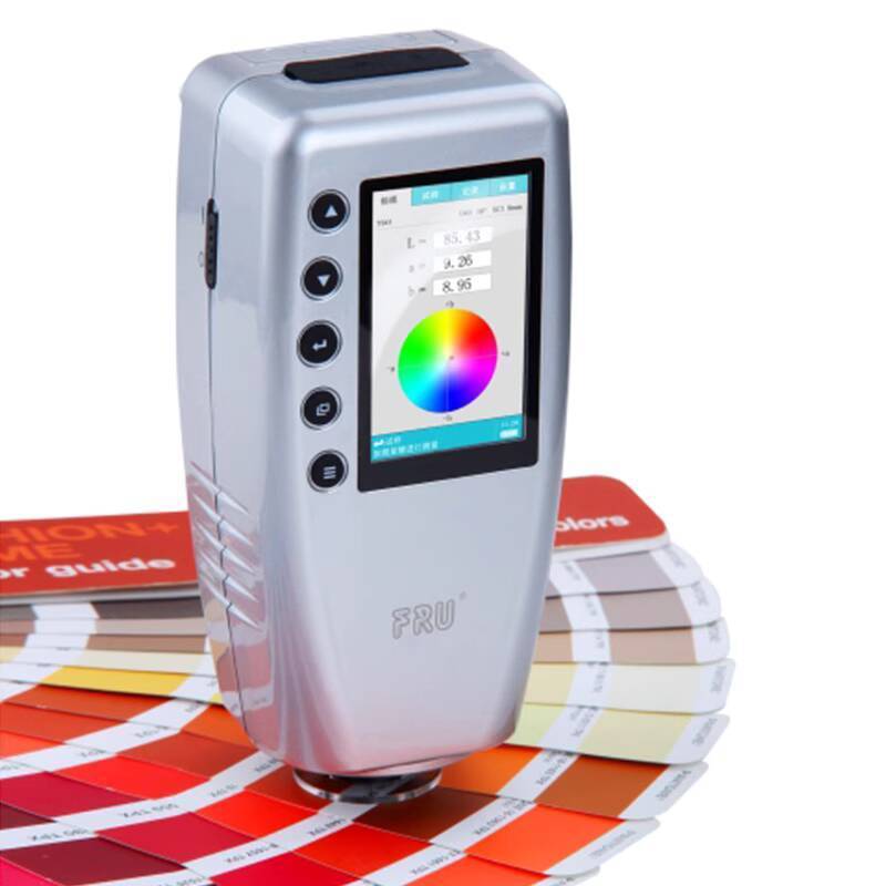 Weifu FRU Colorimeter WR-10 Portable Color Measuring Meter Colorimeter ...