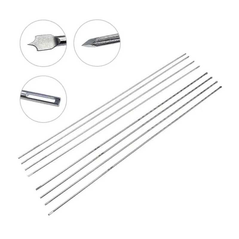 Stainless Steel Suture Wire Needle Autoclavable Lead Line Needle Guide ...
