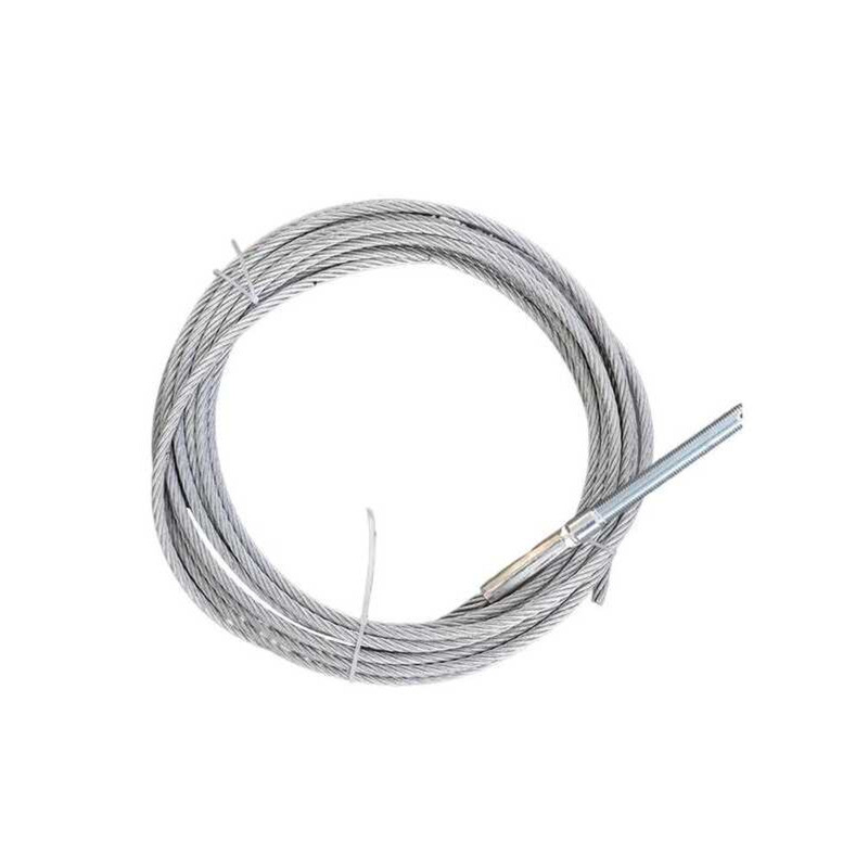 Lift Machine Wire Rope Rustproof Crimping Screw Rod Stereo Garage ...