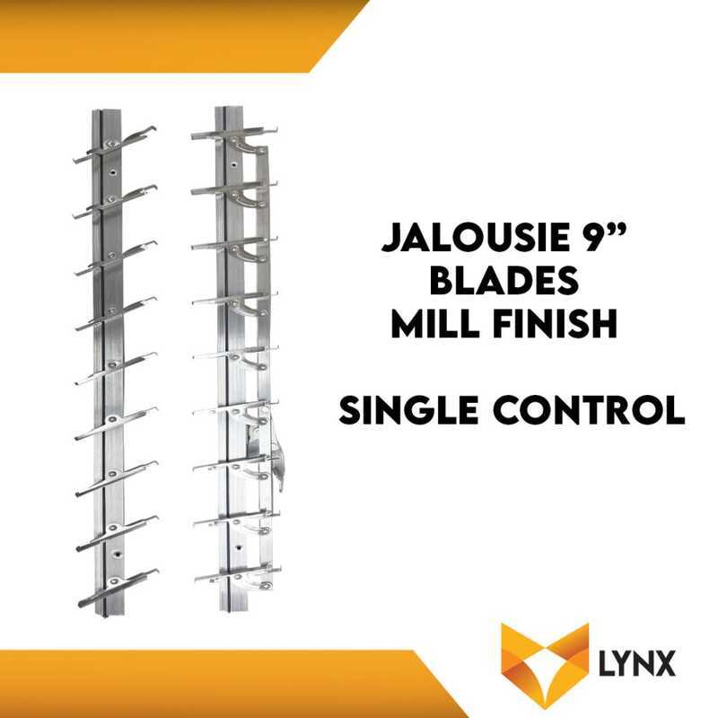 Jalousie Frame Blades For Louver Window Pair Ba | Shopee Philippines