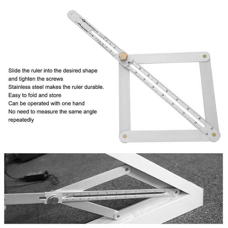 Corner Angle , Goniometer Ruler Multifunctional Diagonal Ceiling ...