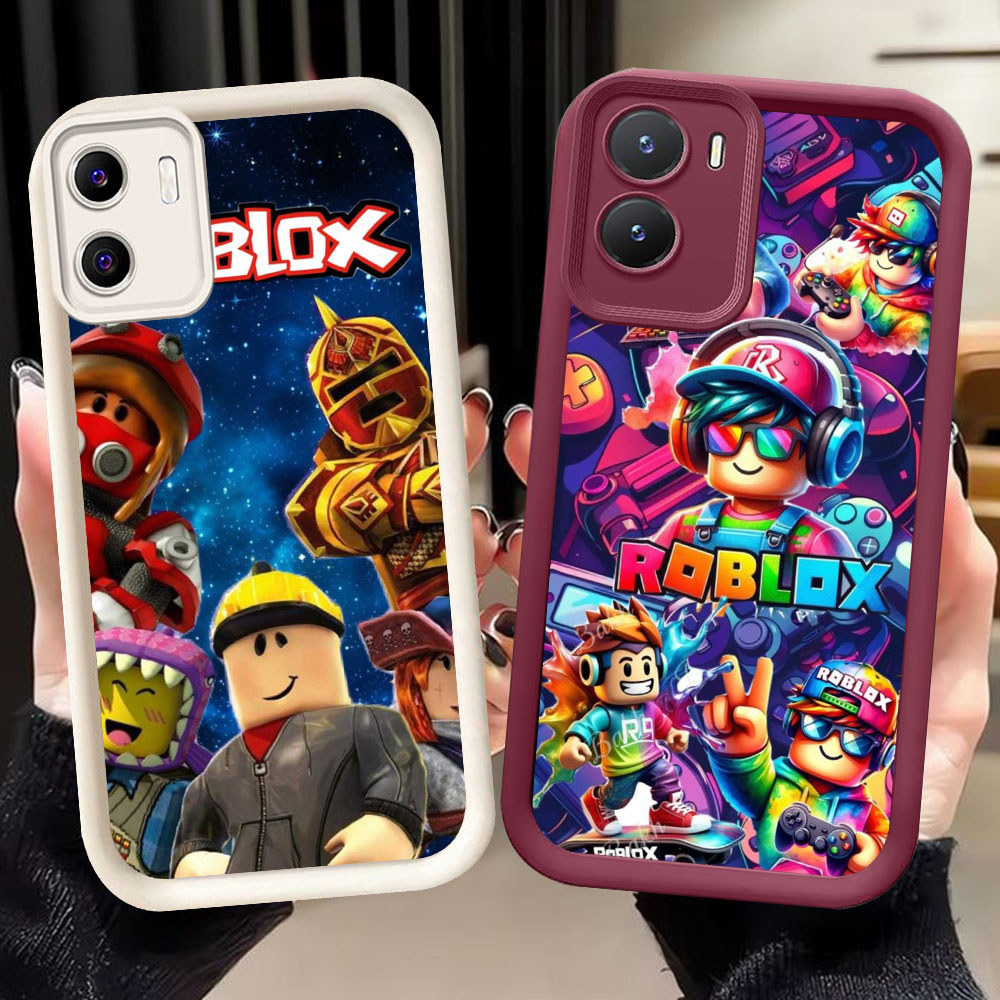 KR-8 Roblox Phone case for VIVO Y15S Y91C Y01a Y28 Y15a Y02 Y02a Y01 Y02t  IQOO U5X | Shopee Philippines