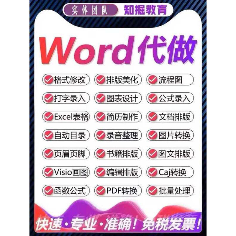 Word Layout Beautification, Document Pdf Editing Production, File ...