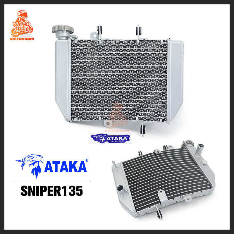 Df0 ATAKA 540Ml Radiator Assy Yamaha Sniper 135 MX / Classic (Big CURVE ...