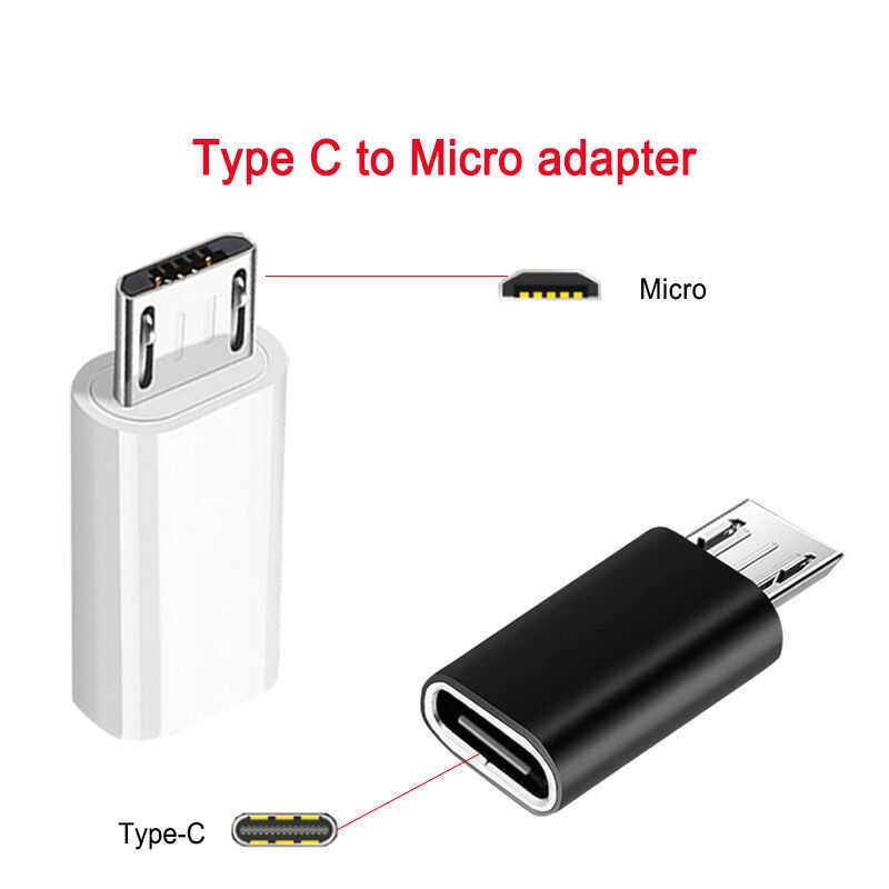 2022 NEW Android Adapter Connector for Smart Phone Tablet Micro USB ...