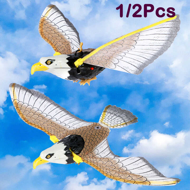 1/2Pc Simulation Bird Interactive Cat Toys Electric Hanging Flying Line ...