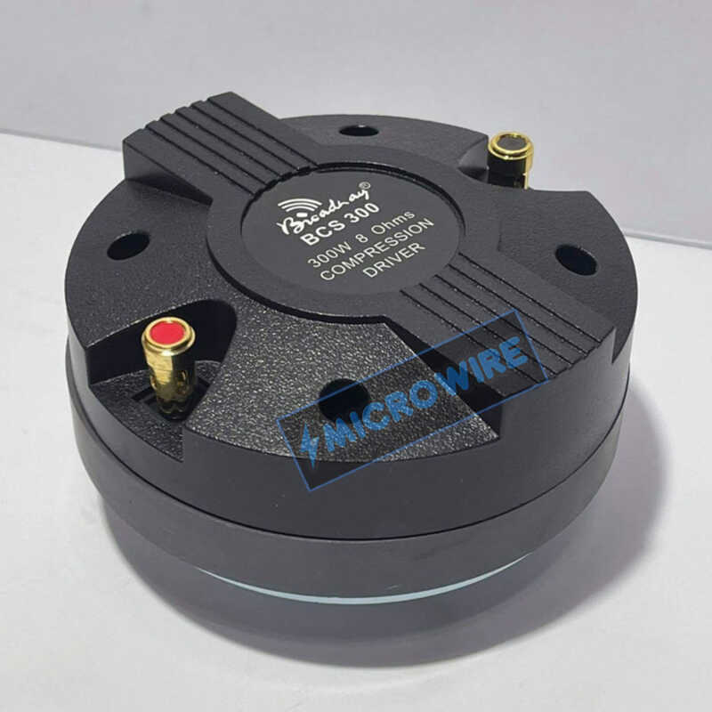 Broaay MW BCS-300 300W Titanium Compression Driver Tweeter Speaker ...