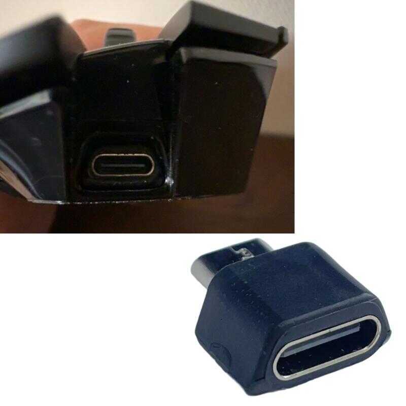 Gaming Micros USB To Type C Adapter For G502 Wireless Mouse Plastic ...