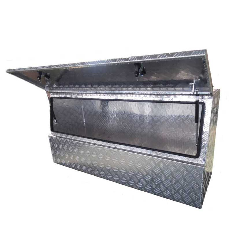 Aluminium Tool Box Ute Van Trailer Caravan Half Lid Lockable ToolBox ...