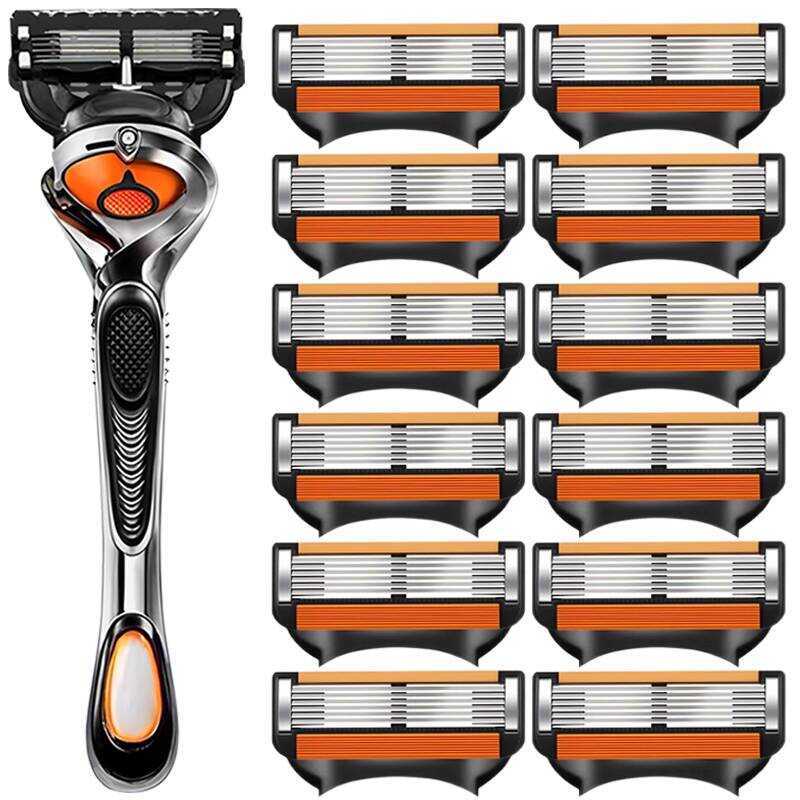 2025 New German Six-Layer Shaver 6-Layer Stainless Steel Blades Men's ...