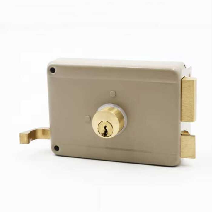 Bolt Long Throw Deadlock Classical Cylinder All-in-one Key Security Rim ...
