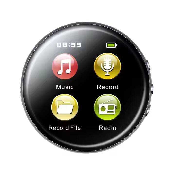 Mini Pocket Hifi MP3 Smart Timing Recorder Walkman Music Player FM ...