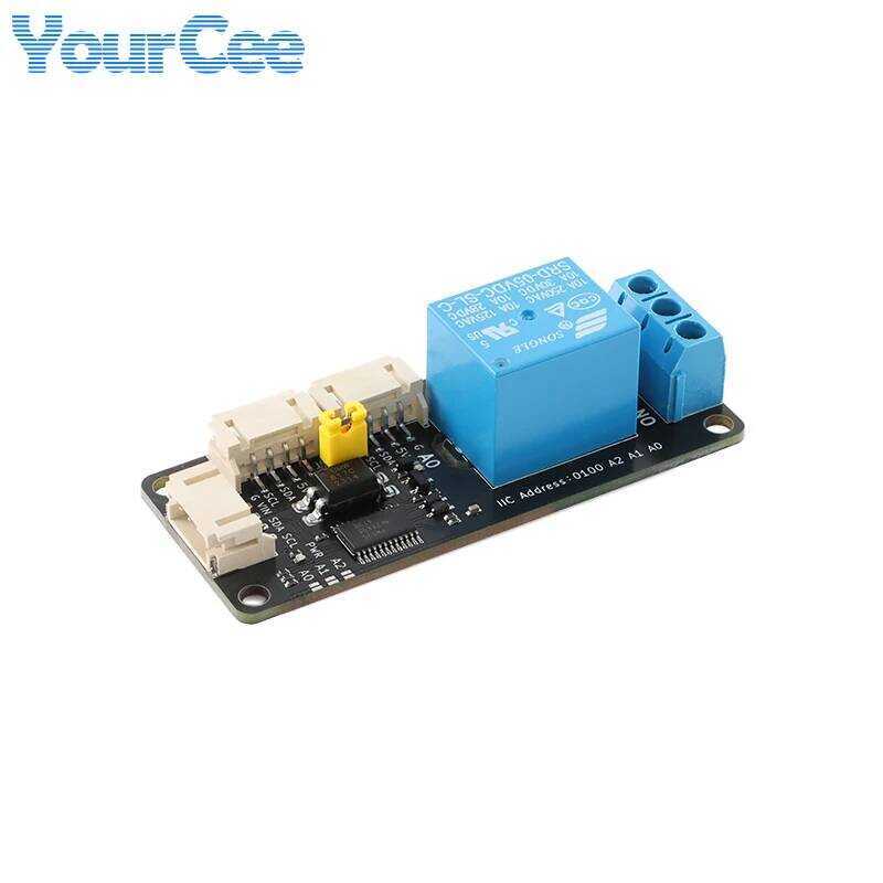 Xl9535 1 2 4 8 16 Way Channel Expansion Relay Module 5V Power Ply ...