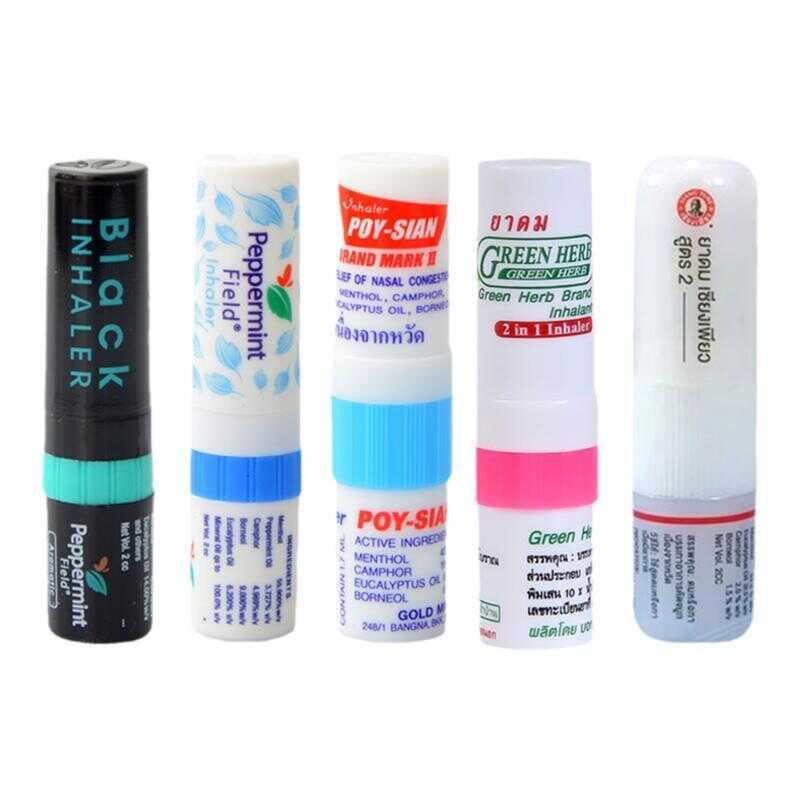 Mint Fragrance Nasal Inhaler Student Driver Anti Sleepiness Brain ...