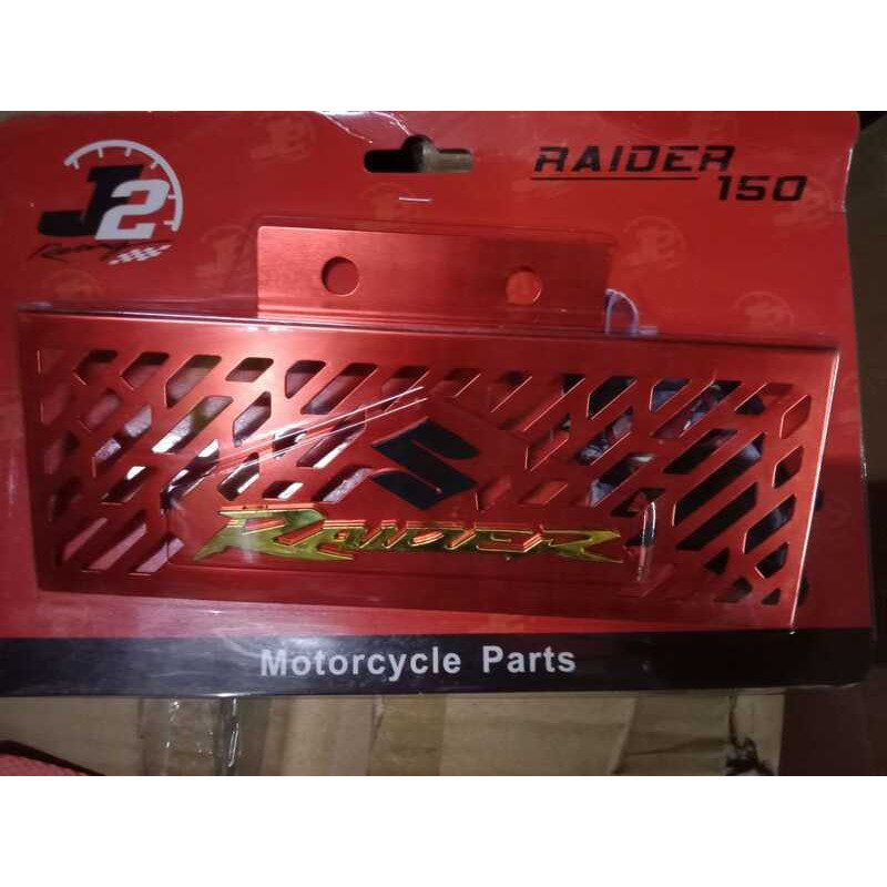 84 Radiator Cover Steel Raider 150 Carb Type Res B6f | Shopee Philippines