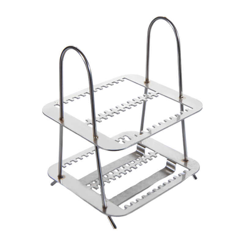 Slide 3 Staining Steel Rack Stainless Vertical Specimen Pathological ...